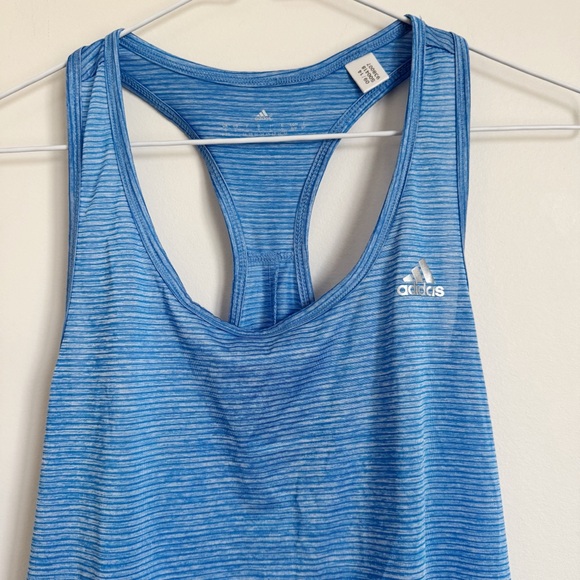 ADIDAS | Lightweight Stripe Racerback Tank - Picture 3 of 8
